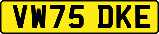 VW75DKE