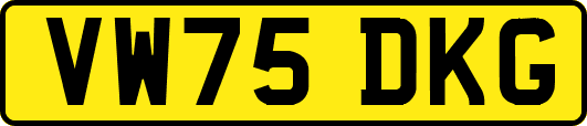 VW75DKG