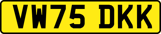 VW75DKK