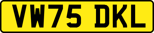 VW75DKL
