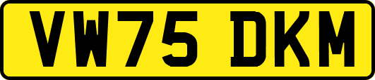 VW75DKM
