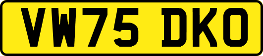 VW75DKO
