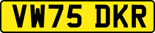 VW75DKR