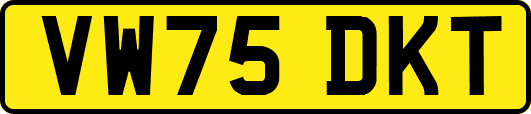 VW75DKT