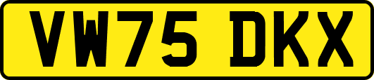 VW75DKX