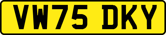 VW75DKY
