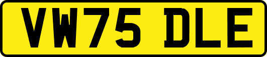 VW75DLE