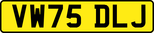 VW75DLJ