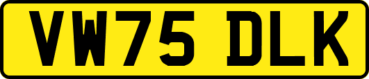 VW75DLK