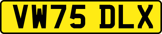 VW75DLX