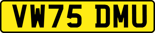 VW75DMU
