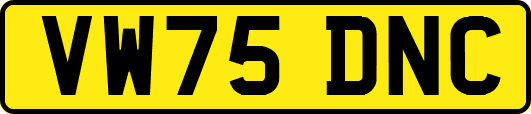 VW75DNC