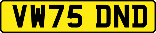 VW75DND