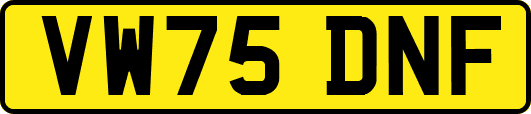 VW75DNF