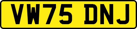 VW75DNJ