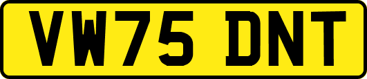 VW75DNT