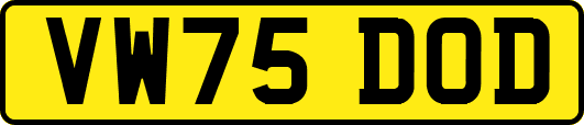 VW75DOD