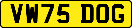 VW75DOG