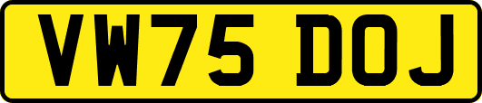 VW75DOJ