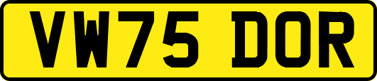 VW75DOR