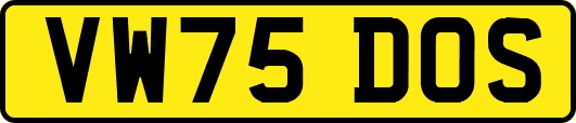 VW75DOS