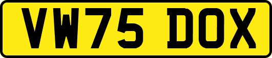 VW75DOX