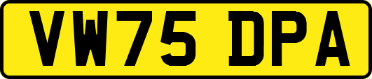 VW75DPA