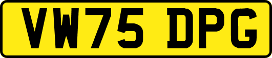 VW75DPG