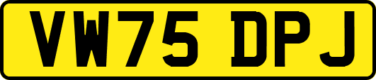 VW75DPJ