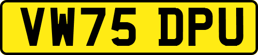 VW75DPU