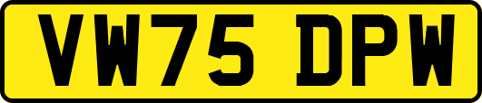 VW75DPW