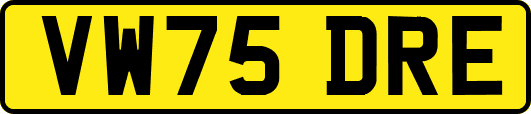 VW75DRE