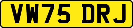 VW75DRJ