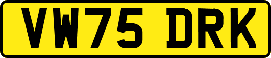 VW75DRK