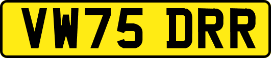 VW75DRR