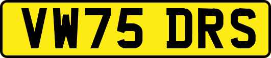 VW75DRS