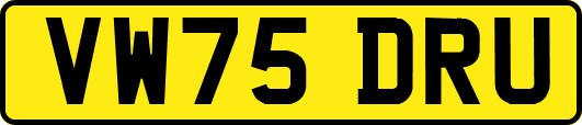 VW75DRU
