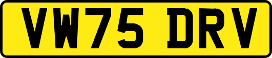 VW75DRV