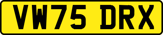 VW75DRX