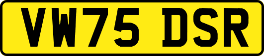 VW75DSR