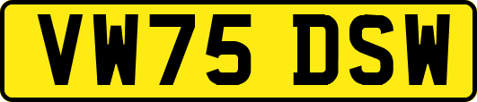 VW75DSW