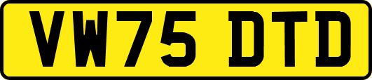 VW75DTD