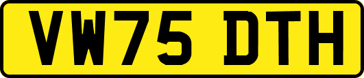 VW75DTH