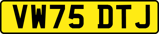 VW75DTJ