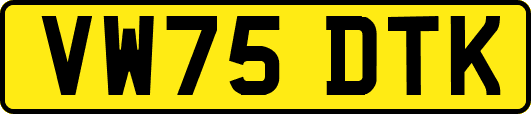VW75DTK