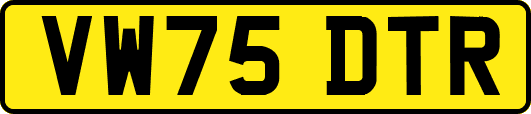 VW75DTR