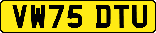 VW75DTU