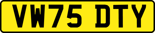 VW75DTY