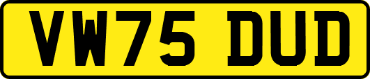 VW75DUD