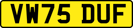 VW75DUF